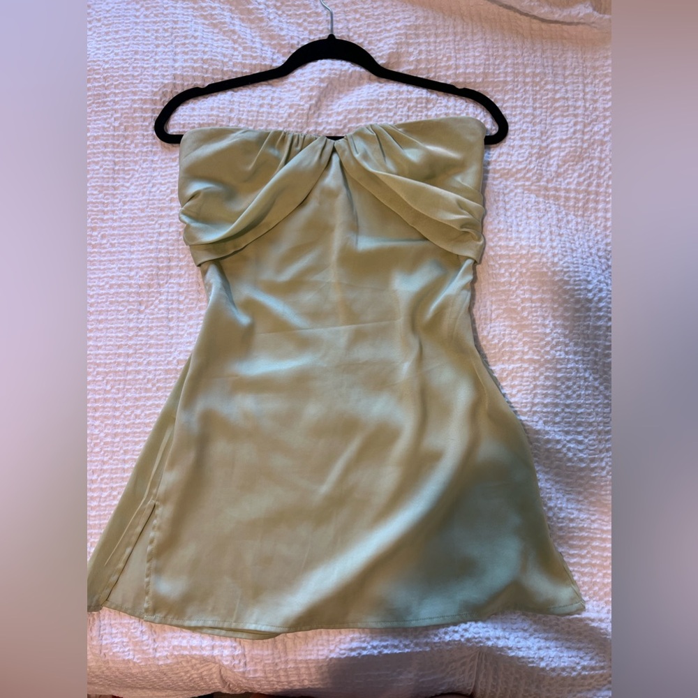 princess polly mini green dress